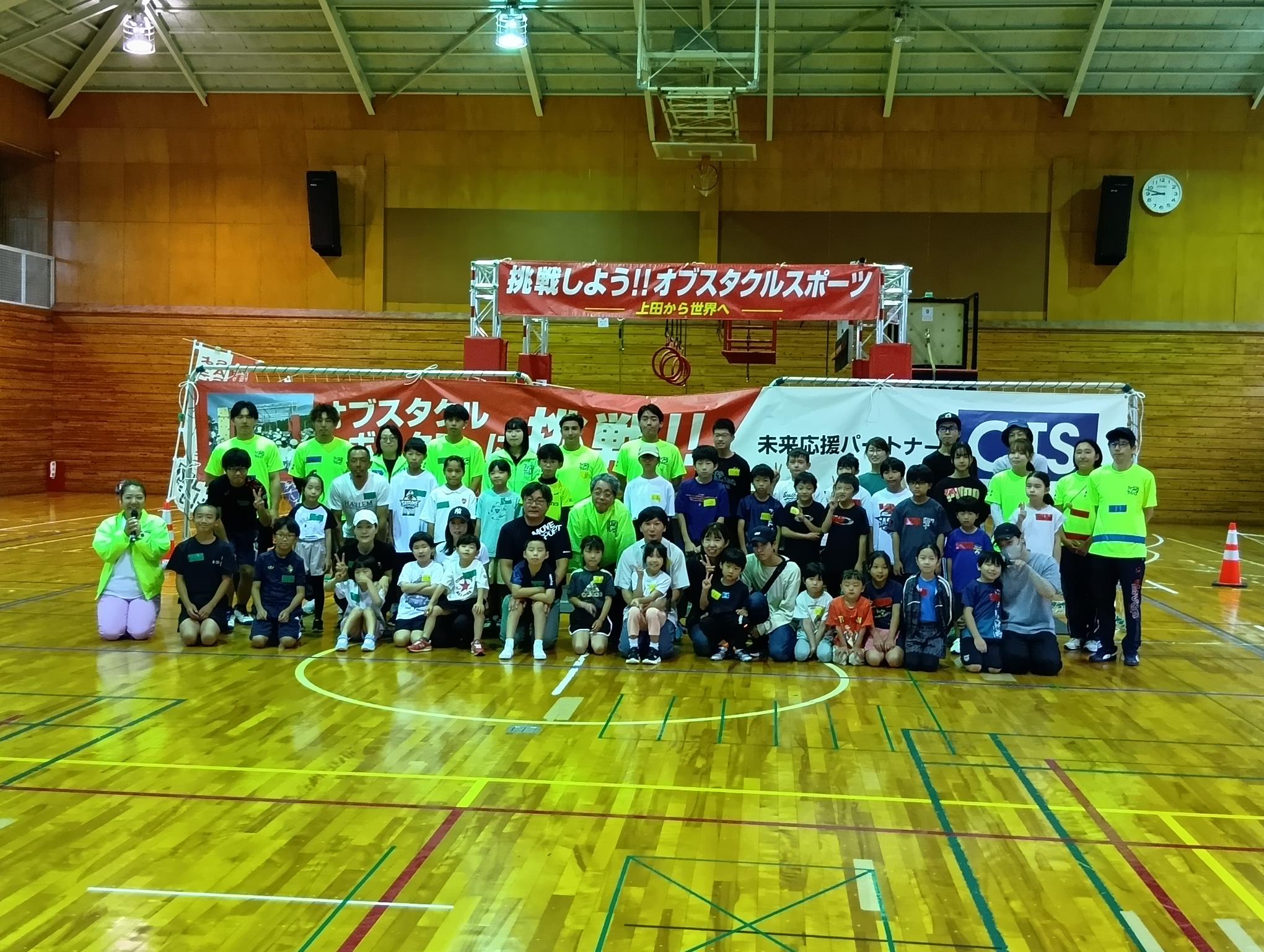 オブスタクル集合写真